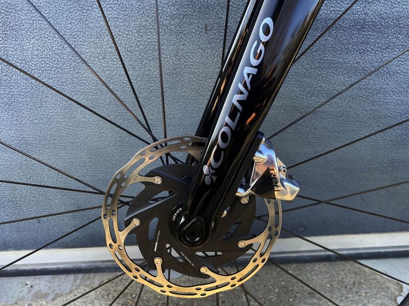 Rámová sada Colnago C64 Disc (černá, vel. 48s, 50s, NOVÁ)