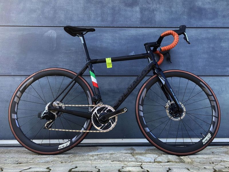 Rámová sada Colnago C64 Disc (černá, vel. 48s, 50s, NOVÁ)