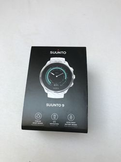 NOVÉ Hodinky Suunto 9 white gen1