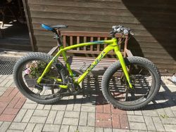 Fatbike Rock Machine Avalanche 21 hydr.brzdy