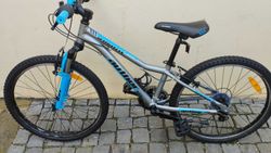 dětské jízdní kolo Author A-Matrix 24 pro děti s výškou 125-155cm
