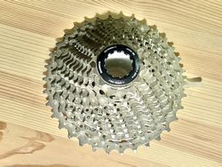 Shimano Ultegra HG800 11 sp, 11-34 zubů, jetá 200 km, stav nové