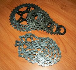 Shimano HG 80 + HG 93