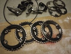 Presmykace XT SLX