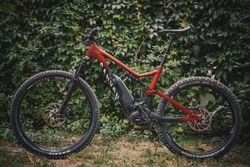 Canyon Spectral:ON 8.0 moto-cykl vel. L