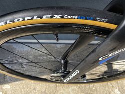 Rámová sada Colnago C64 Disc - barevná kombinace CUSTOM MySixty4 (NOVÉ)