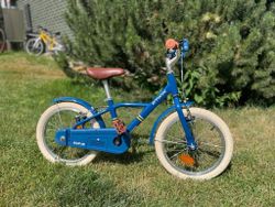 BTwin Decathlon Dětské 16" kolo 900 4–6 let City