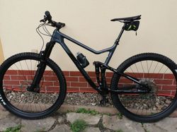 Carbonové kolo Merida ONE-TWENTY 3000 bLACK DARK SILVER