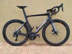 Silniční kolo Cipollini NK1K Ultegra Di2 12s Powermeter zánovní v záruce / cena dohodou