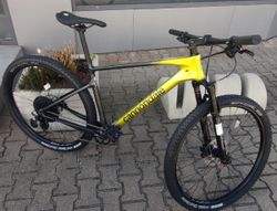 Prodám CANNONDALE Scalpel HT Carbon 4 (Viper Green), vel. L 