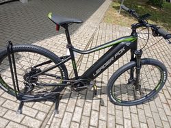 eMTB Leader Fox Awalon 19,5", motor Bafang M420, SLEVA 15000,-Kč
