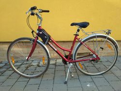 Městské dámské kolo Author Integra CROSS 18"