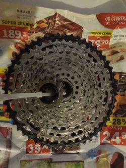 Kazeta Shimano SLX 12 sp. 10-51