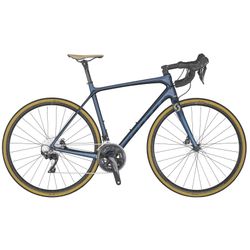 SCOTT ADDICT 20 DISC DARK BLUE temer nejete
