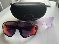 Oakley Jawbreaker Matte Black w/ PRIZM Road + sklo do mlhy Oakley Low Light