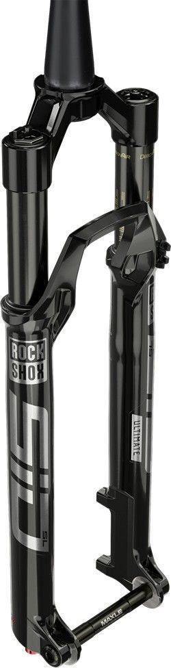 Vidlice RockShox SID SL Ultimate Race Day - Remote 29 Boost™15X110 100mm, lesklá černá, 4"