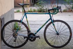 Ocelové siliční kolo - Hinault, Columbus Neuron, Ultegra R8000, 60cm