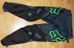 kalhoty FOX 360 Pc Pant Black Pro Circuit Monster XL - NOVÉ