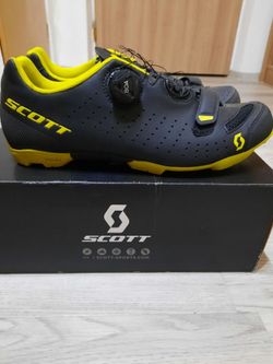 Prodám MTB tretry SCOTT Comp Boa,velikost 44
