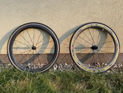 Karbónové kola MAVIC Cosmic Carbone SL 50 mm
