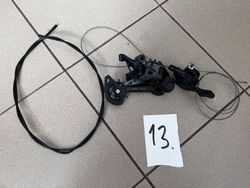 řazení + přehazovačka Shimano SLX M7100 12speed