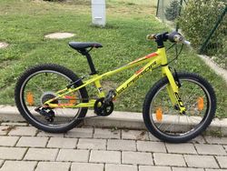 Superior Racer 20 žlutá