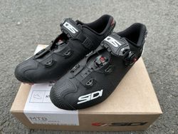 Tretry Sidi DRAKO 2, matt black 42,5