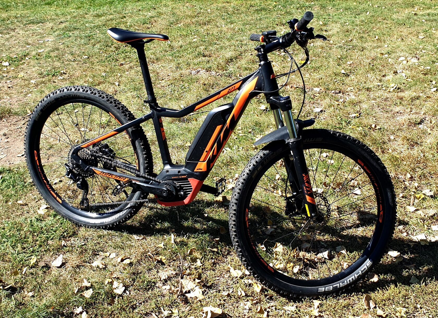 Ktm macina action 271 deals