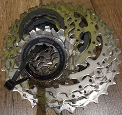 Shimano kazeta 105. 11-32