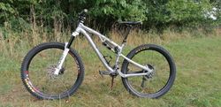 Author Patriot trail 1.0 2016 - custom, velikost S