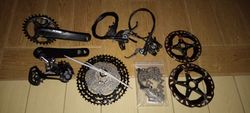 Shimano XTR (M9100) 1x12 - kompletní sada