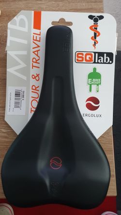 Prodám nové sedlo SQLab 610 Ergolux active