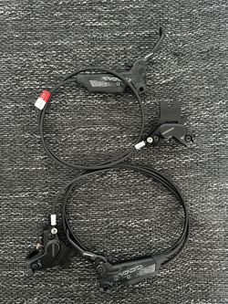 Nové hydraulické brzdy Sram Code R - set 