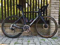 Rámová sada - Pinarello Dogma F12 Disc - vel. 575 (mezi L až XL) NOVÁ