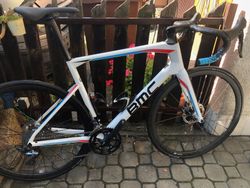BMC Roadmachine01, vel. 56, Ultegra, DT Swiss, integrované lanka