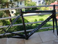 Bianchi Specialissima- silniční rám