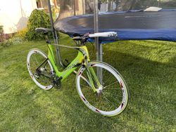 Quintano Roo CD0.1 Triatlon Kolo možná výměna za silniční kolo.