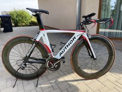 Author CA-ROAD TT - časovkářský/triatlonový speciál