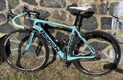 Bianchi Infinito CV (stavba za 150.000,- , teď 62.000,-, jsem otevřený nabídkám.) Velikost 56.