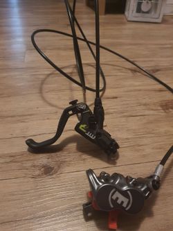 Magura MT7 zadní + náhradní desky