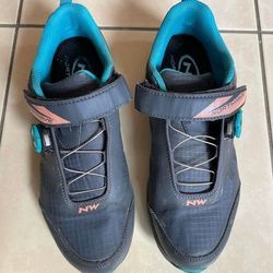 Prodám dámské tretry Northwave Cosair Women vel.41 vč. pedálů