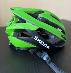 Cyklistická helma Škoda - velikost M (52-58cm)