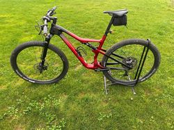 Cannondale Scalpel Carbon 3 Candy Red