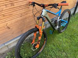 CUBE STEREO 150 C:62 SL Actionteam 29 2021 