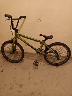 Freestyle kolo DHS Jumper 20", barva Green