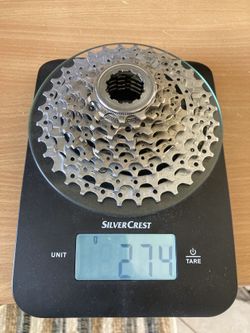 Kazeta Deroe SLX 11-32 9sp