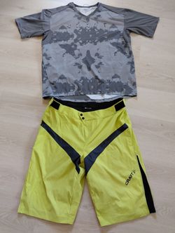 Kalhoty + dres Craft Route XT XXL