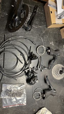 Kompletní sada shimano tiagra 2x10