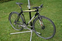 Trekingové kolo - stavba na rámu Maxbike