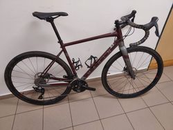 Prodám Marin Gestalt 1 upgradovaný na Tiagru + GRX, vel. 56cm, na postavu cca 175 - 185cm.